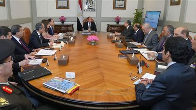 السيسي يوجه باستمرار المتابعة لمختلف الأعمال الإنشائية بالعاصمة الإدارية الجديدة