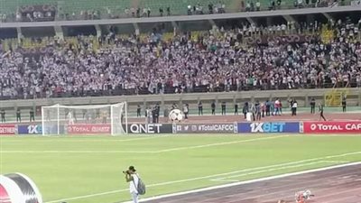 فتح مدرجات الثالثة يمين لجماهير الزمالك لدعم فريقها أمام حسنية أغادير (صور)