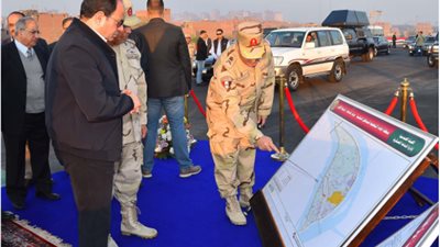 رئيس المقاولون العرب: ممشى زجاجي للمواطنين على محور روض الفرج للاستمتاع بالنيل (فيديو)