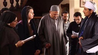 كمال أبو رية يحاول ضم جمال سليمان للجماعات الإسلامية في أفراح إبليس ٢