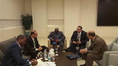 “الري” تبحث مع بنك التنمية الإفريقي تمويل الممر الملاحي “فيكتوريا البحر المتوسط”