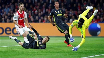 بث مباشر مباراة يوفنتوس وأياكس أون لاين في دورى أبطال أوروبا