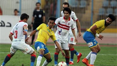 جروس يعلن قائمة الزمالك لمواجهة الإسماعيلي