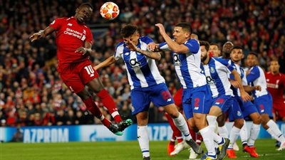 ليفربول يتقدم بهدف على بورتو في الشوط الأول (فيديو)