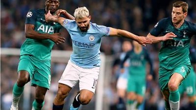 توتنهام يقصي مانشستر سيتي خارج دوري أبطال أوروبا(فيديو)