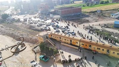 عاجل.. ننشر أسماء مصابى حادث قطار طنطا- كفر الشيخ (فيديو)