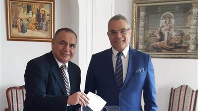 المصريون في رومانيا يدلون بأصواتهم في الاستفتاء على التعديلات الدستورية (صور)