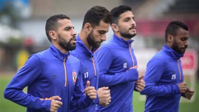  مؤمن زكريا يشارك في مران الأهلي.. وعودة أحمد الشيخ وهشام محمد