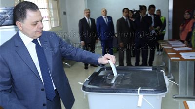 رغم منع الشرطة.. كيف صوت وزير الداخلية على التعديلات الدستورية؟