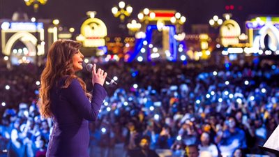 منع إليسا من الرقص والتمايل خلال حفلها في السعودية (فيديوهات)