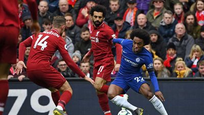  ليفربول يسجل الهدف الأول في شباك كارديف سيتي