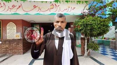 إقبال كثيف من المواطنين على لجان التصويت بالدقي في آخر أيام الاستفتاء