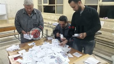 بدء عمليات فرز الأصوات في الاستفتاء على التعديلات الدستورية