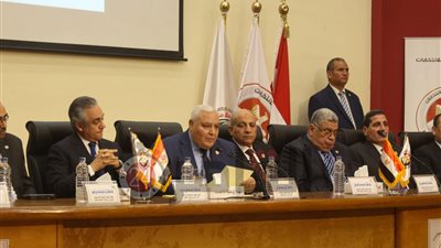 بالسلام الوطنى.. بدء المؤتمر الصحفى لإعلان نتيجة الاستفتاء على التعديلات الدستورية (بث مباشر)