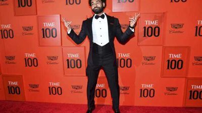 صلاح ورامي مالك على سجادة مجلة التايم ضمن أكثر 100 شخصية مؤثرة بالعالم