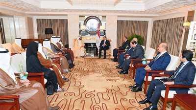 الرئيس السيسي في الصين قبل قمة “الحزام والطريق”