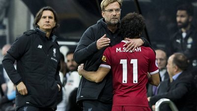 ماذا قال كلوب عن حضور صلاح حفل “التايم” وغيابه عن تدريب ليفربول ؟