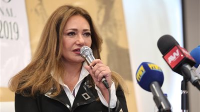 ليلى علوي بملابس بدوية: “سيناء رمز لصبر المصريين وعنادهم وقوتهم” (صورة)