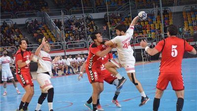 تعرف على موعد مباراة الأهلي والزمالك فى نهائى دورى محترفى كرة اليد
