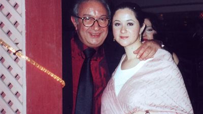 مي نور الشريف تحتفل بذكرى ميلاد والدها: “حبيبي دائمًا” (صورة)