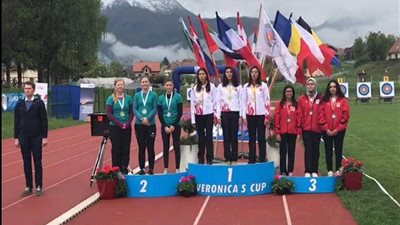 منتخب القوس والسهم يحصد برونزيتان بمنافسات بطولة فيرونيكا الدولية