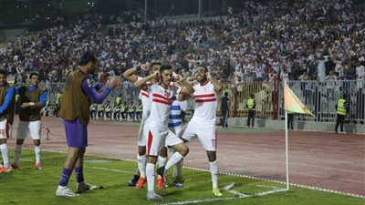 الزمالك يهز شباك النجم الساحلي بالهدف الأول (فيديو)