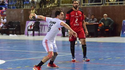 أحمد الأحمر: التتويج بدوري اليد أقل هدية لجمهور الزمالك العظيم