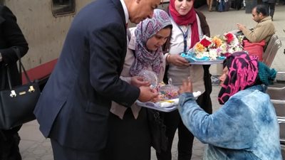 “الورد اللي فتح في محطة مصر”.. مفاجآت قطار الركاب بمناسبة شم النسيم
