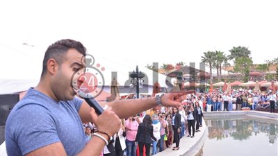 محمد عدوية يشعل حفل شم النسيم في مصر الجديدة