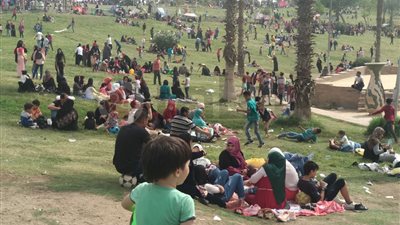 شيشة وبوتاجازات ومواد مشتعلة ماهي مصادرات حديقة الحيوان من المواطنين في شم النسيم؟