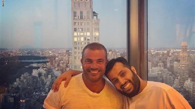 هل يعود عمرو دياب للسينما من بوابة تركي آل الشيخ مع دينا الشربيني؟