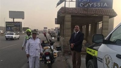 الإدارة العامة للمرور: الطرق السريعة تعمل بشكل جيد.. وكثافة مرورية أقل من المعتاد