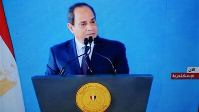 عيد العمال.. السيسي:” أنا ليا مين غير الشعب المصري” (فيديو)