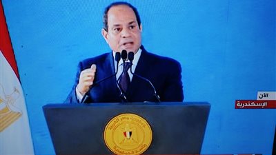 السيسي: الأمن طريق التقدم ولا يوجد مُخلد في السلطة (فيديو)