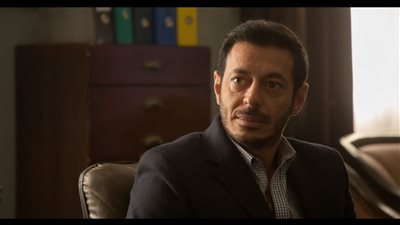 الصور الأولى من كواليس تصوير مسلسل “أبو جبل” للنجم مصطفى شعبان