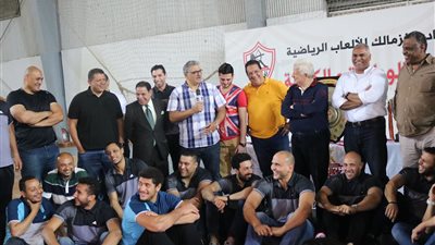 الزمالك يصرف مستحقات لاعبي فريق كرة اليد
