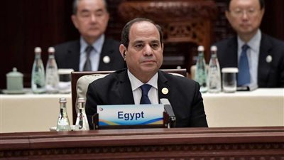 الرئيس السيسي يشارك في المائدة المستديرة بقمة الحزام والطريق