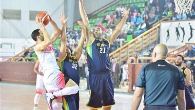  الجزيرة يفوز علي الزمالك في دوري السوبر لكرة السلة                                         