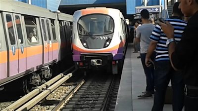 المترو: عودة حركة القطارات بالخط الثاني بعد عطل فني في منظومة الإشارات