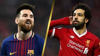 محمد صلاح يشارك ميسي في التشكيل المثالي لذهاب نصف نهائى دوري الأبطال