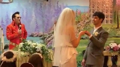 حفل زفاف صوفي تيرنر وجو جوناس في لاس فيجاس بتكلفة 600 دولار