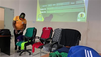 بيراميدز بالأسود الكامل أمام نكانا الزامبي في الكونفدرالية  (صور)