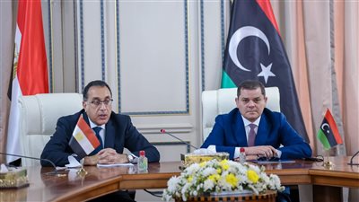 اليوم.. رئيس الوزراء يعقد اجتماعًا ثنائيًا مع رئيس حكومة الوحدة الوطنية الليبية