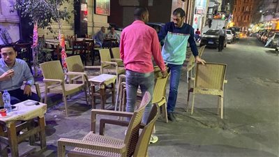 حملات متفرقة لإزالة الإشغالات بشوارع الإسكندرية في ثامن أيام رمضان