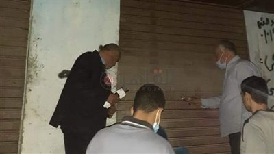 غلق ورشتين لتصليح السيارات لمخالفة مواعيد الغلق الصيفية بالمنيا