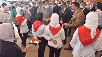 محافظ أسيوط يفتتح توسعة المدرسة الثانوية الزراعية بحي غرب