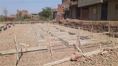 إنشاء مدرسة جديدة في الباجور وترميم أخرى متهالكة