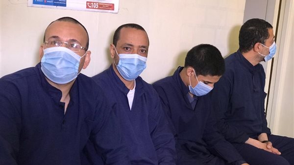 نزلاء سجون برج العرب