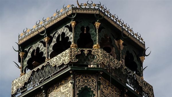 برج الساعة بمسجد