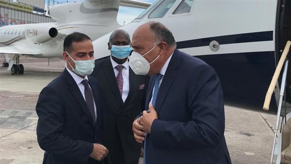 سامح شكري وزير الخارجية